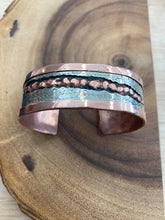 Load image into Gallery viewer, Copper and Nickel Cuffs by John Meyer - These Hands Makers Collective