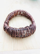 Load image into Gallery viewer, Copper Spiral bracelet by John Meyer - These Hands Makers Collective