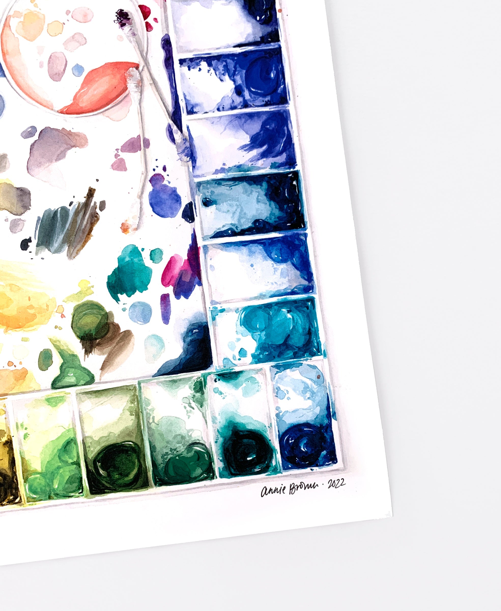 Creative Process Art Print - These Hands Makers Collective