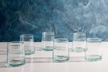 Load image into Gallery viewer, Moroccan Cone Glassware Small - Clear
