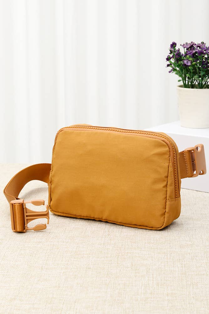 Solid Mini Fanny Belt Bag