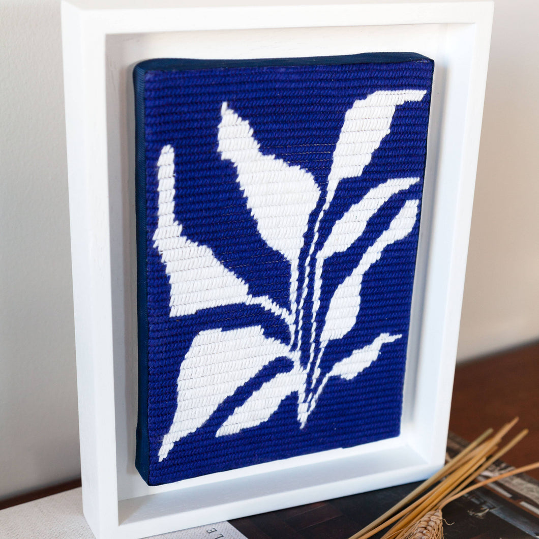 Slow Down Needlepoint Kit | DIY Embroidery