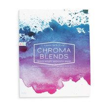 Load image into Gallery viewer, 8&quot; x 10&quot; Chroma Blends Watercolor Pad