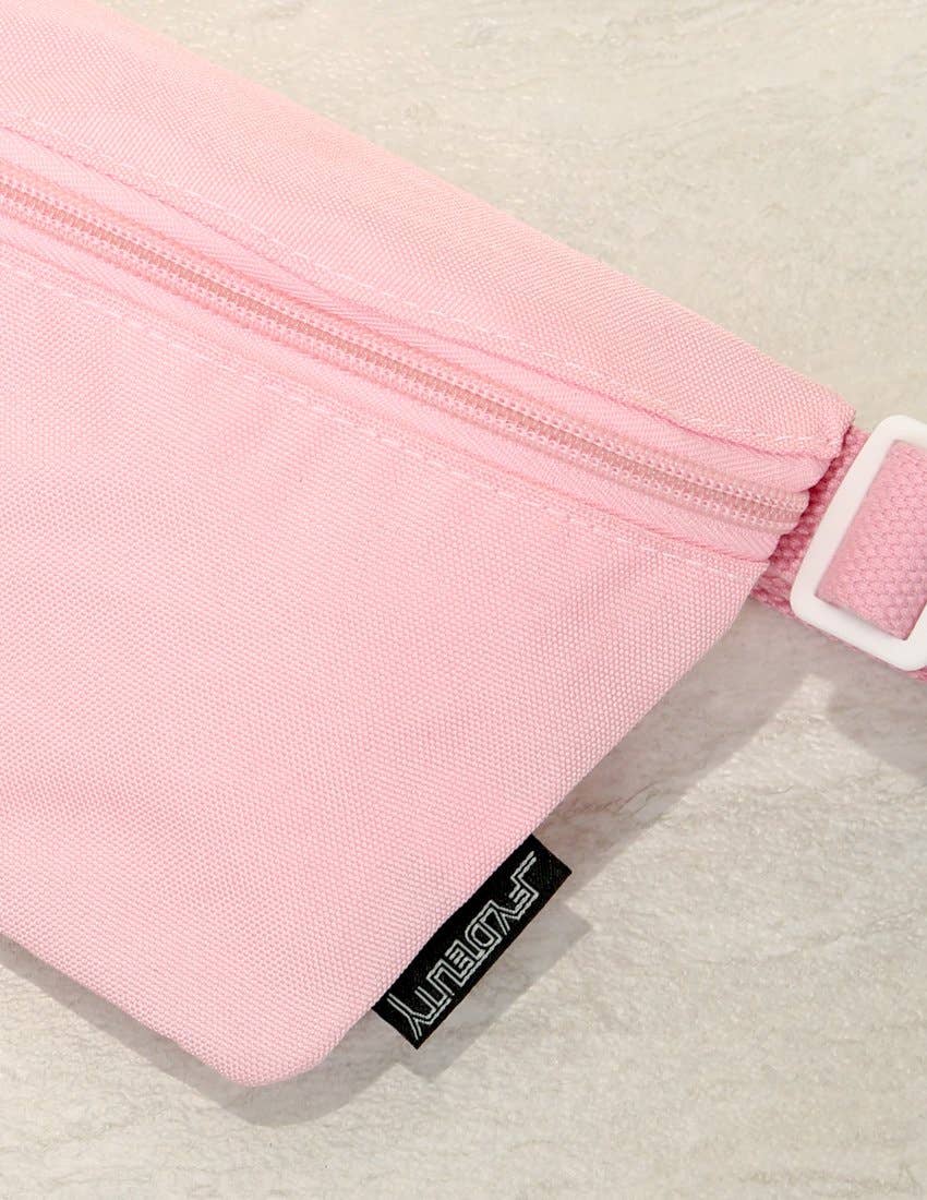 Fanny Pack - PASTEL COTTON CANDY - These Hands Makers Collective
