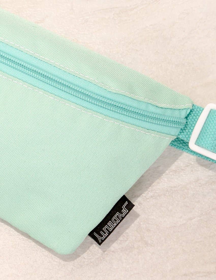 Fanny Pack - PASTEL SEAFOAM - These Hands Makers Collective