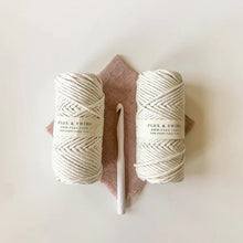 Load image into Gallery viewer, Giant Crochet Star Garland Kit (Onyx) - These Hands Makers Collective
