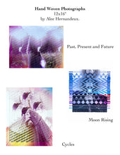 Load image into Gallery viewer, Hand Woven Photographs by Alee Hernandeux - These Hands Makers Collective