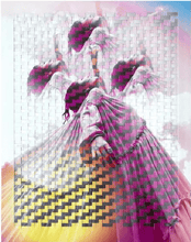 Load image into Gallery viewer, Hand Woven Photographs by Alee Hernandeux - These Hands Makers Collective