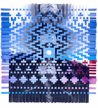 Load image into Gallery viewer, Hand Woven Photographs by Alee Hernandeux - These Hands Makers Collective