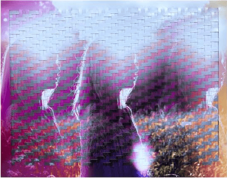 Hand Woven Photographs by Alee Hernandeux - These Hands Makers Collective