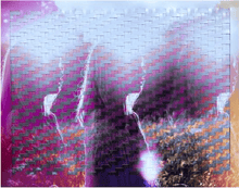 Load image into Gallery viewer, Hand Woven Photographs by Alee Hernandeux - These Hands Makers Collective