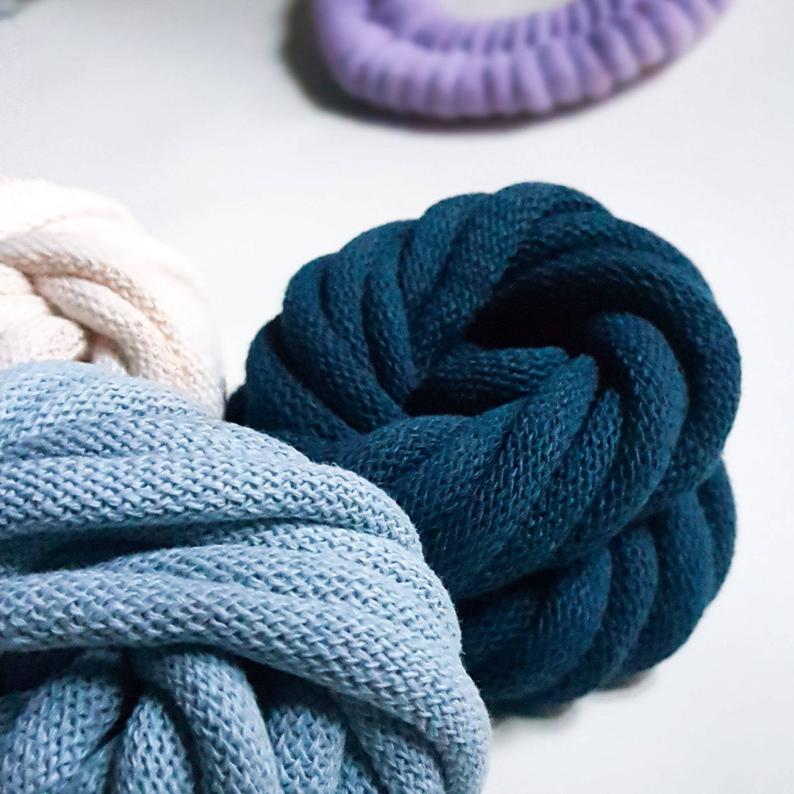 Bobbiny Jumbo 9mm Cotton Braided Macrame Cord