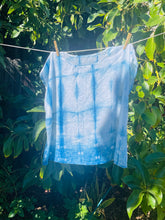 Load image into Gallery viewer, JUL 10th IN-PERSON - Indigo Shibori Scarves or Box Top Workshop with Hilary Hahn