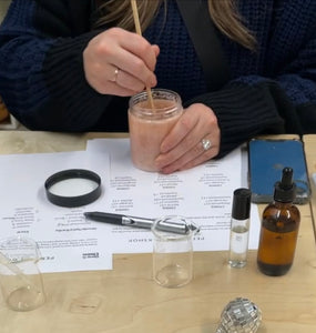 JUL 29th IN-PERSON - Perfume Making and Body Scrub Workshop with Camp Disco