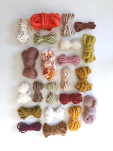 No-Waste Wall Hanging Kit by Meg Spitzer