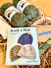 Load image into Gallery viewer, “Knit a Hat” Knitting Kit