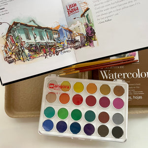 Working with Color, Watercolor Painting Kit