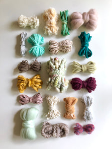 No-Waste Wall Hanging Kit by Meg Spitzer