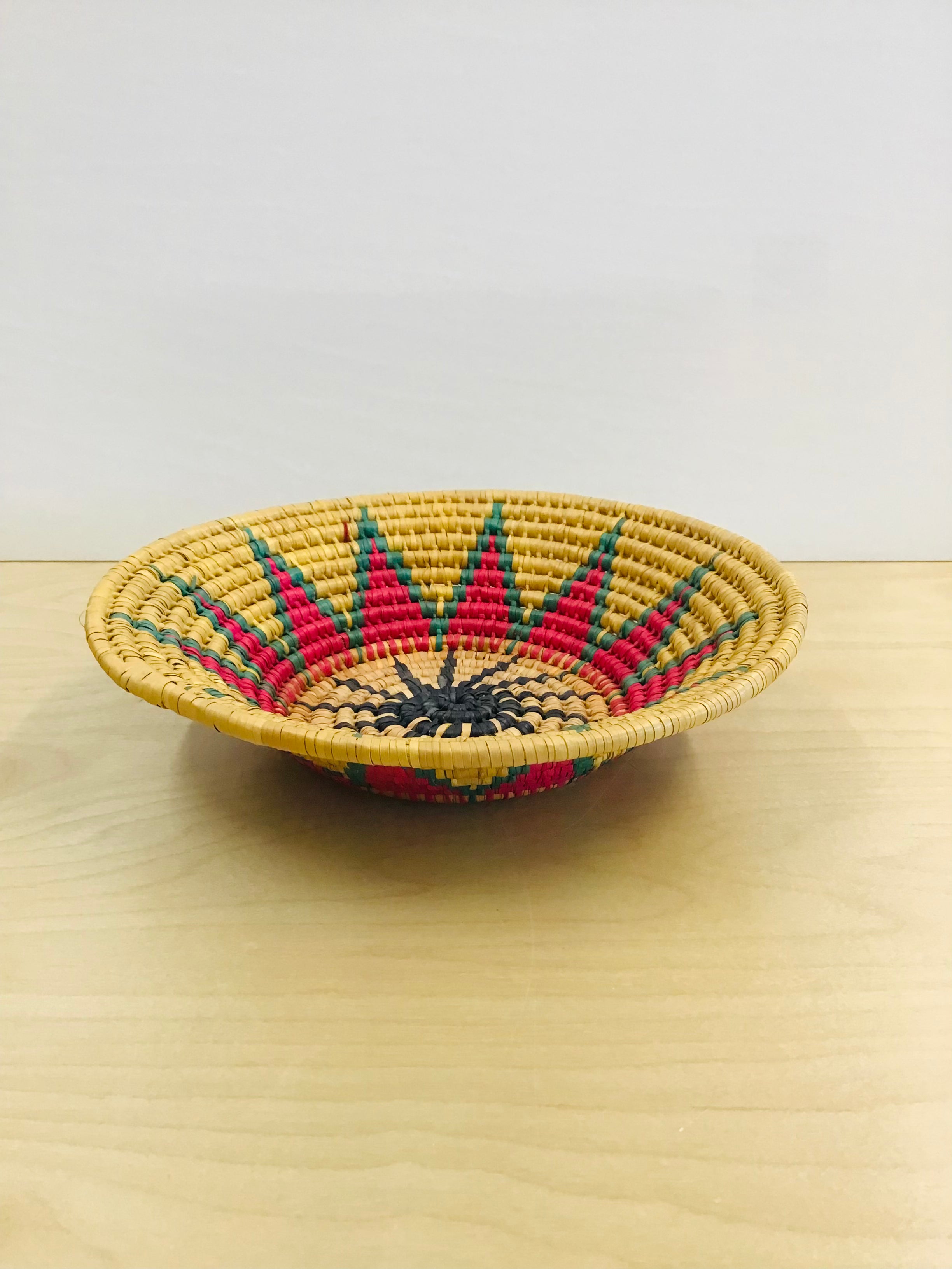 Vintage coil basket