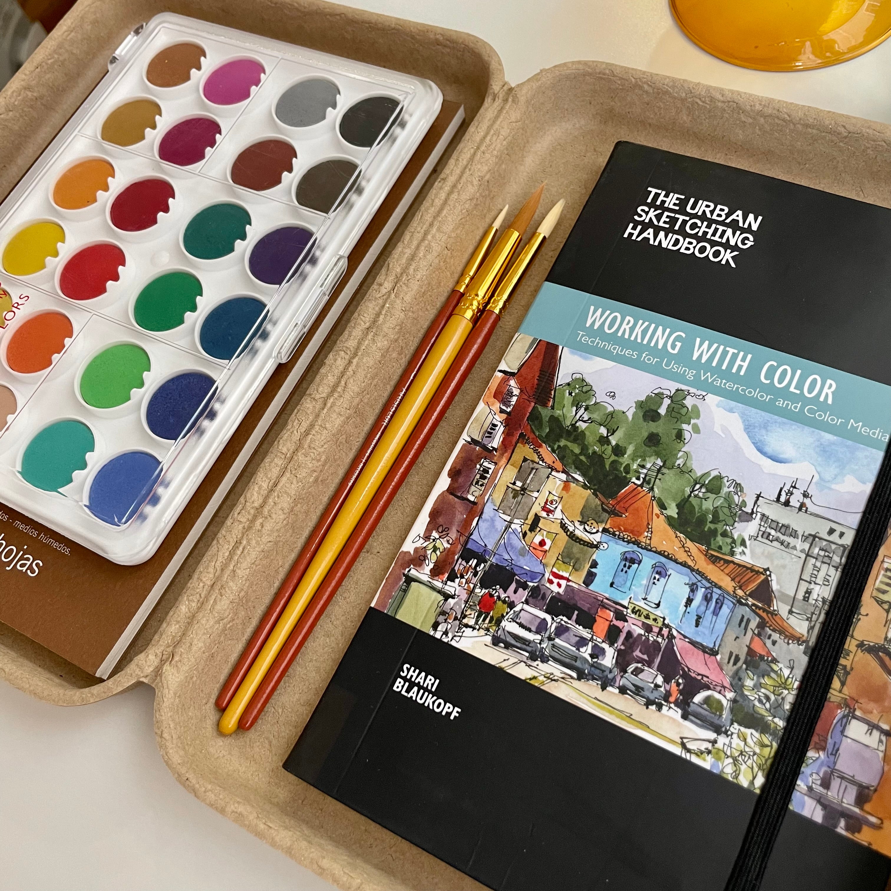 Working with Color, Watercolor Painting Kit