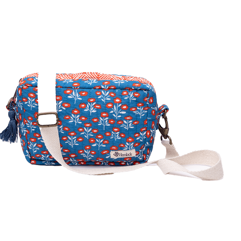 Juliet Quilted Cross Body - These Hands Makers Collective