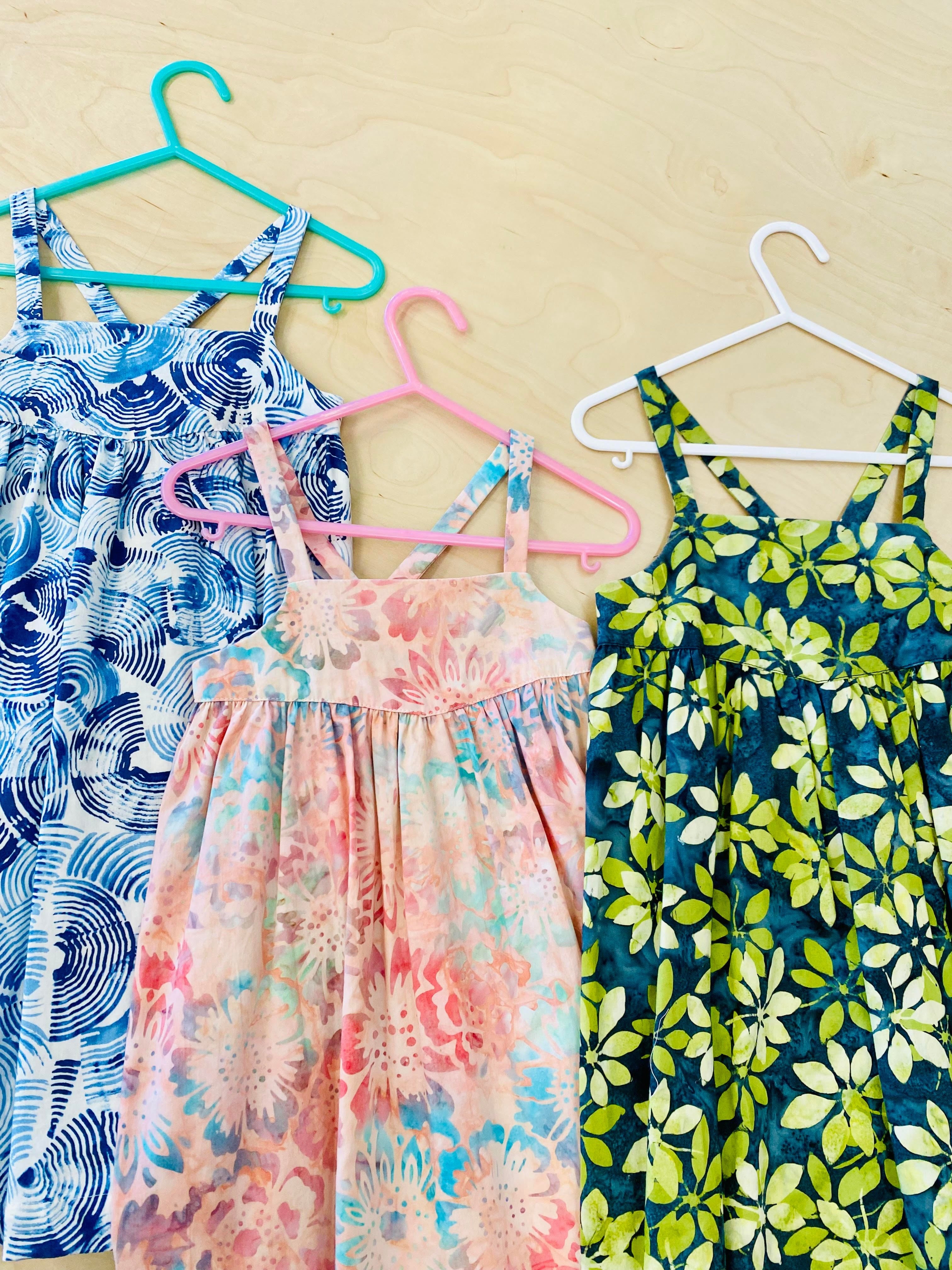 Kids Dresses by Moving Thread - These Hands Makers Collective