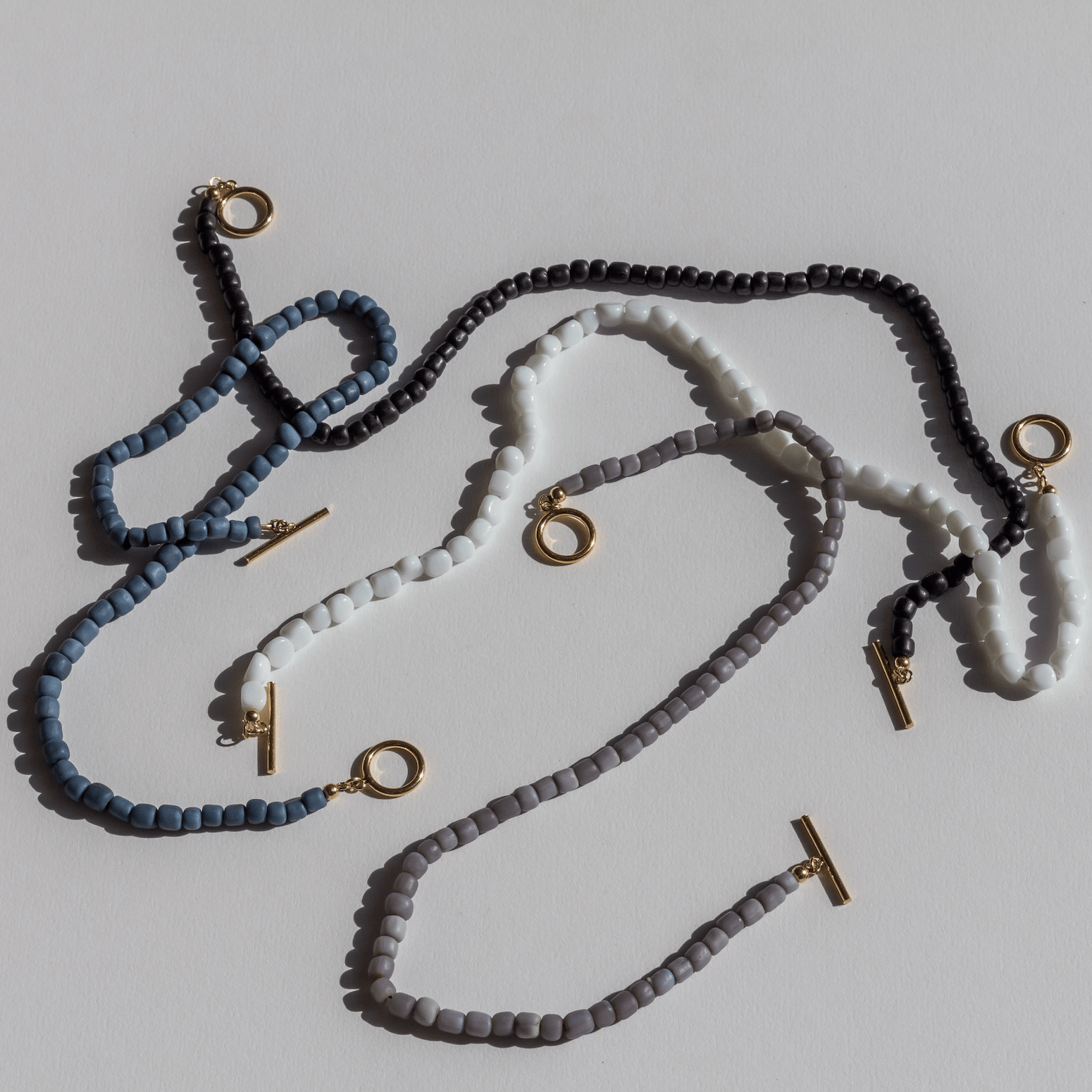 Large Beaded Necklace - These Hands Makers Collective