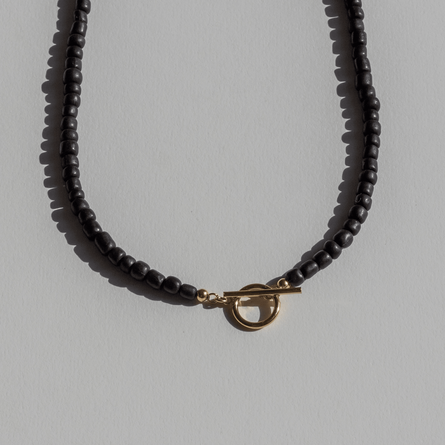 Large Beaded Necklace - These Hands Makers Collective