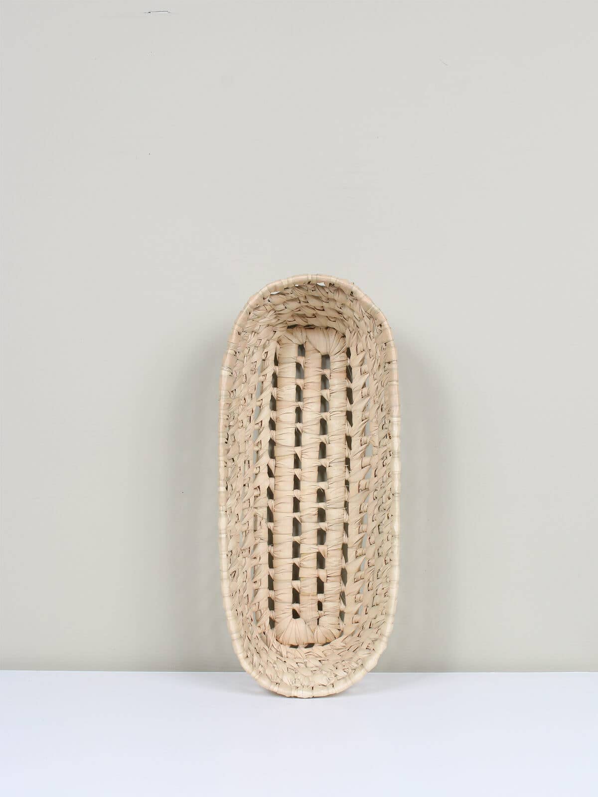 Long Open Weave Storage Trays: Medium - These Hands Makers Collective
