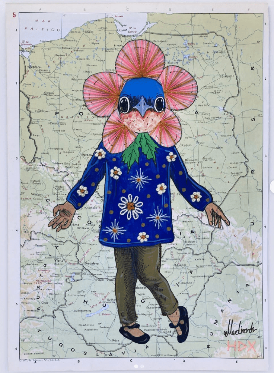 Maps - These Hands Makers Collective