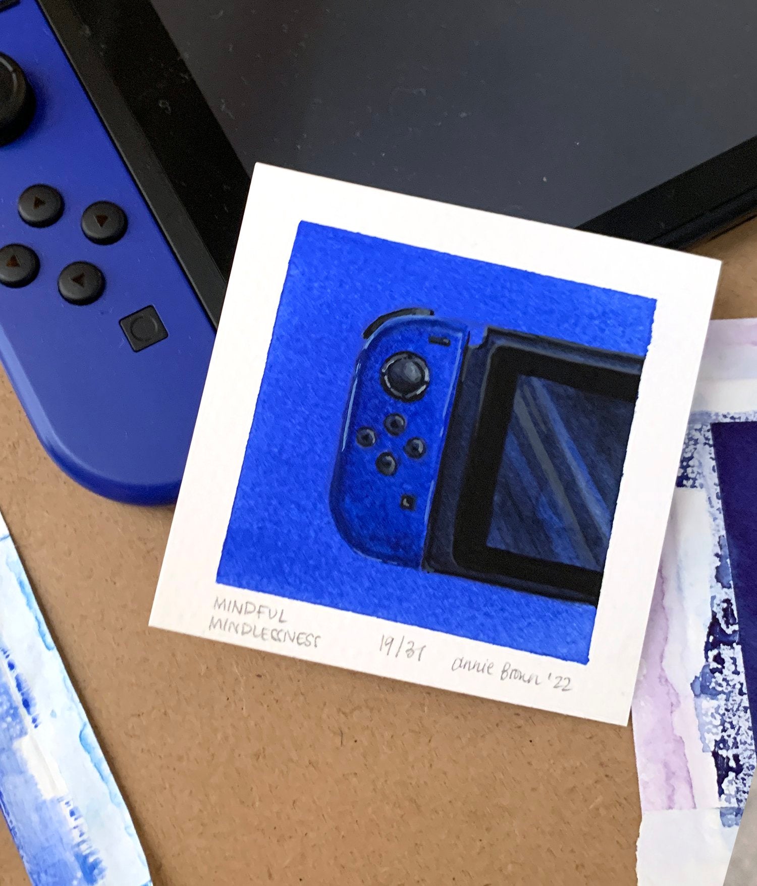 Mini Original Art - By Annie Brown - These Hands Makers Collective