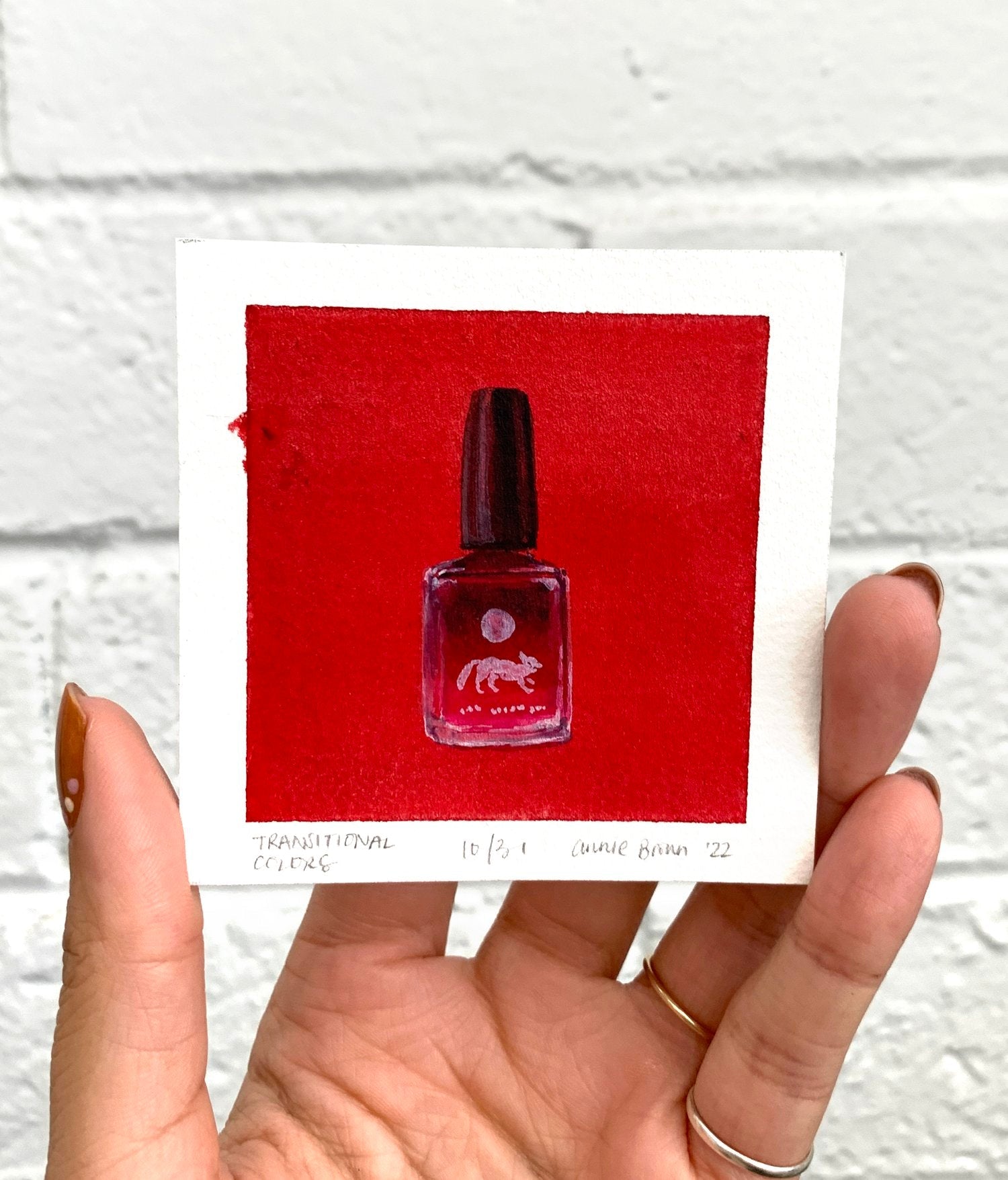 Mini Original Art - By Annie Brown - These Hands Makers Collective