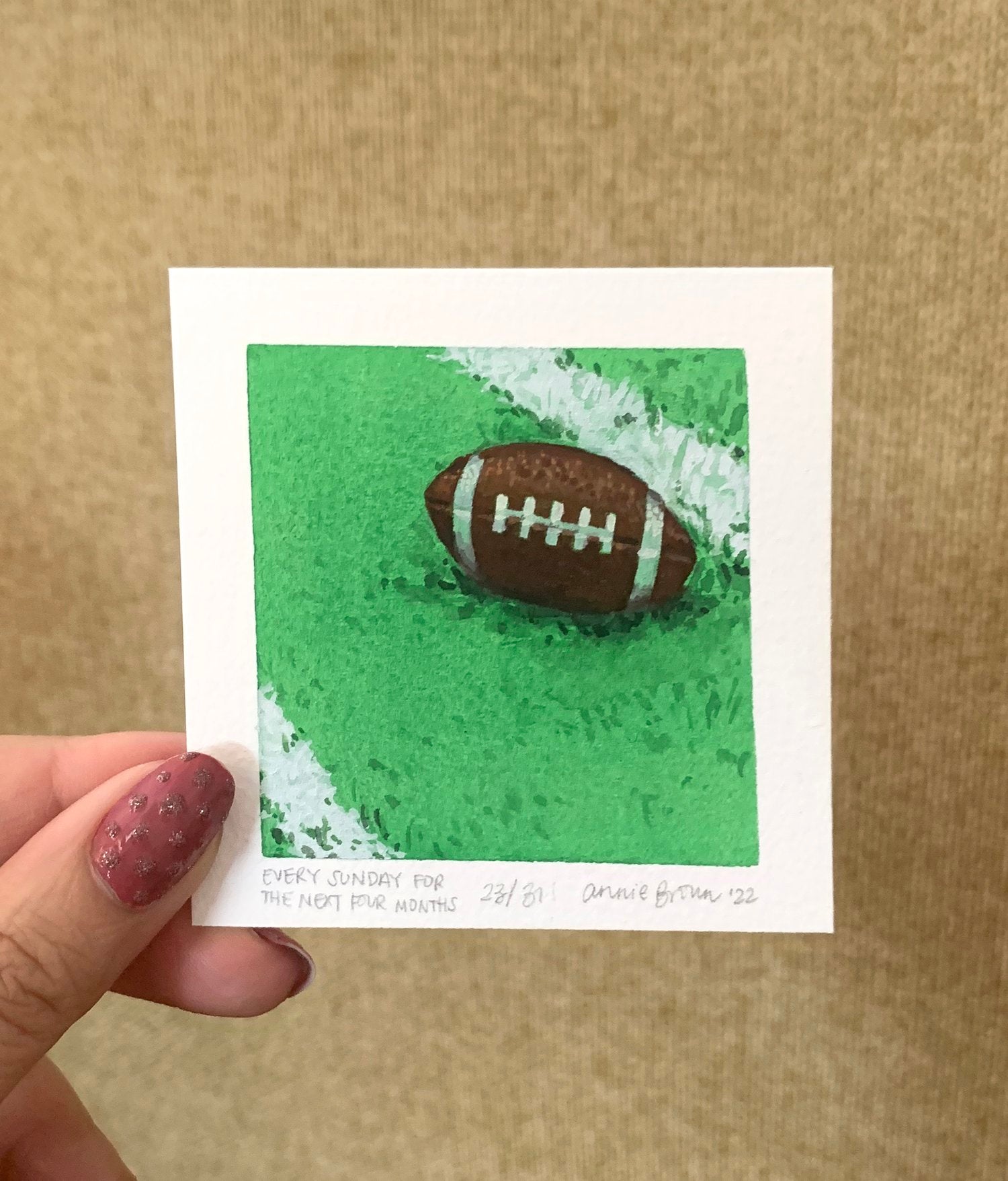 Mini Original Art - By Annie Brown - These Hands Makers Collective