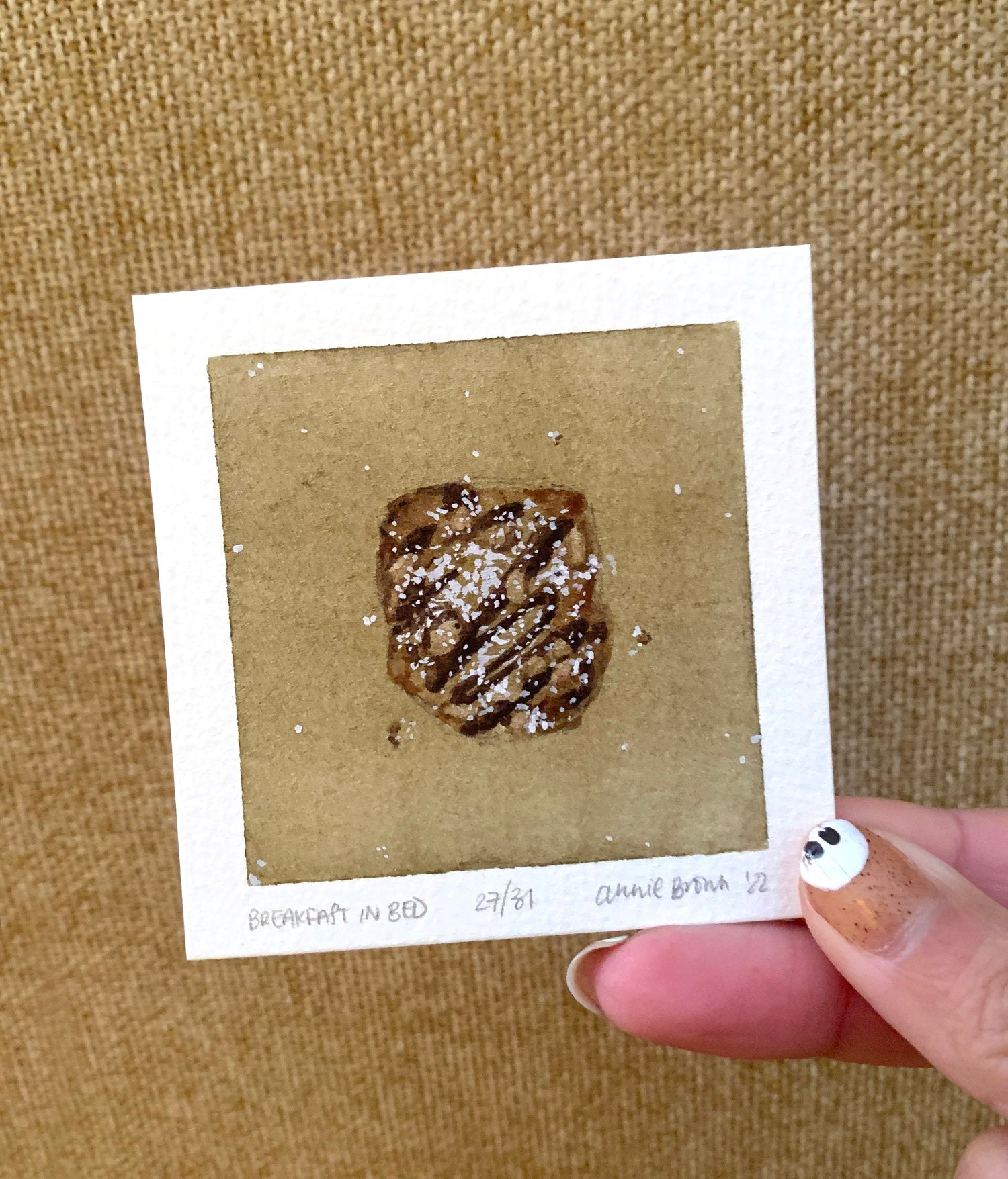 Mini Original Art - By Annie Brown - These Hands Makers Collective