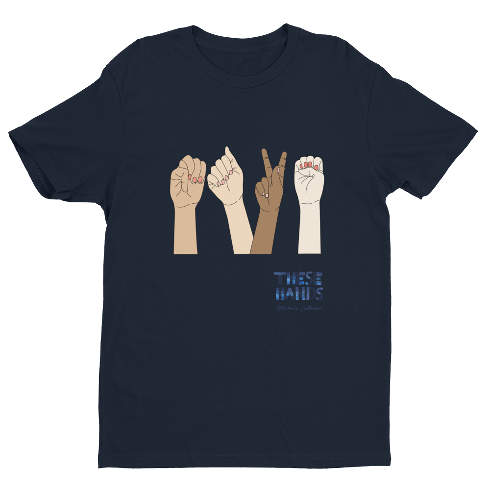 M.A.K.E. Sign Language Short Sleeve T-shirt