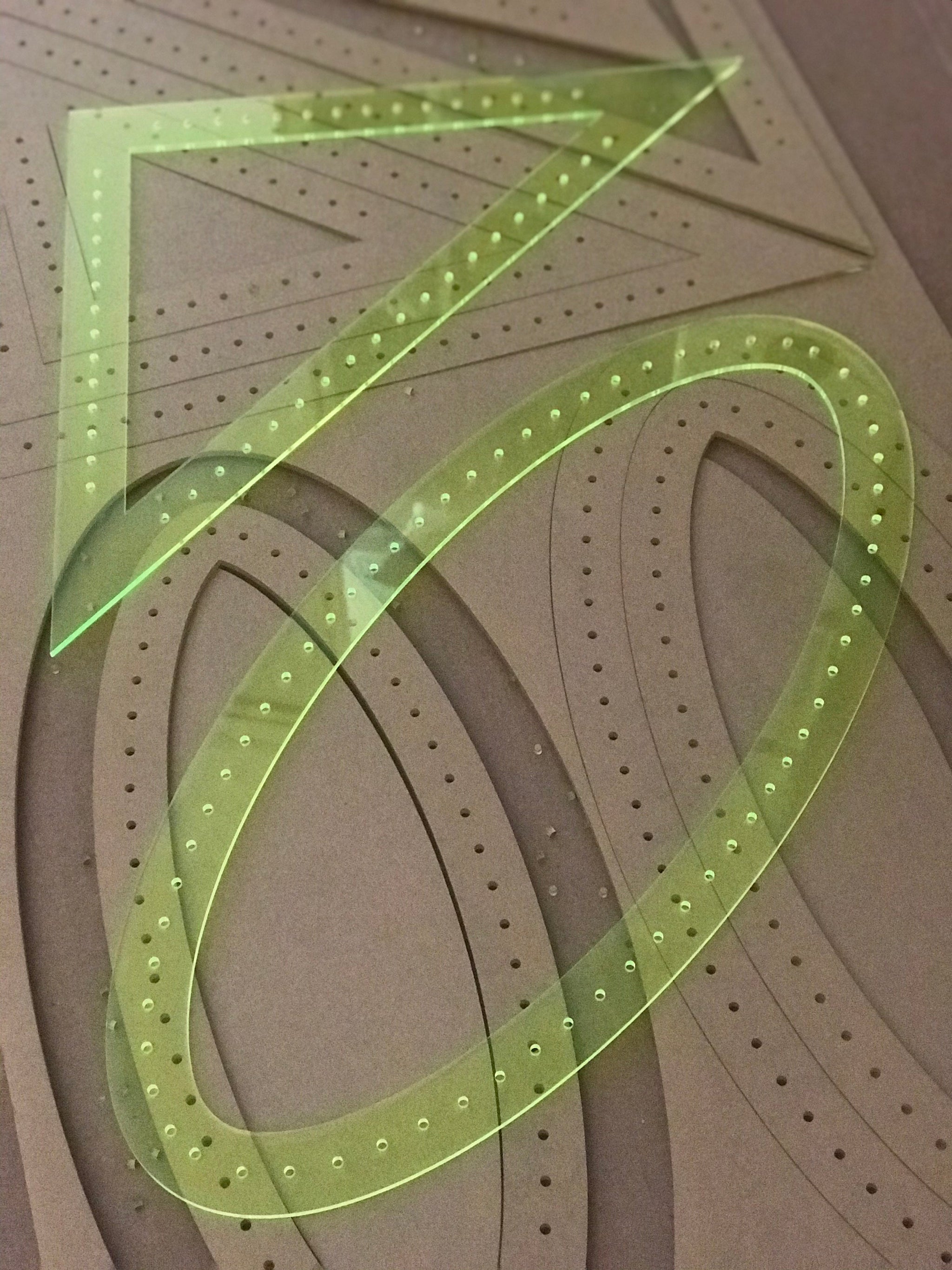 NEON Acrylic Loom Frame (yarn not included) - These Hands Makers Collective