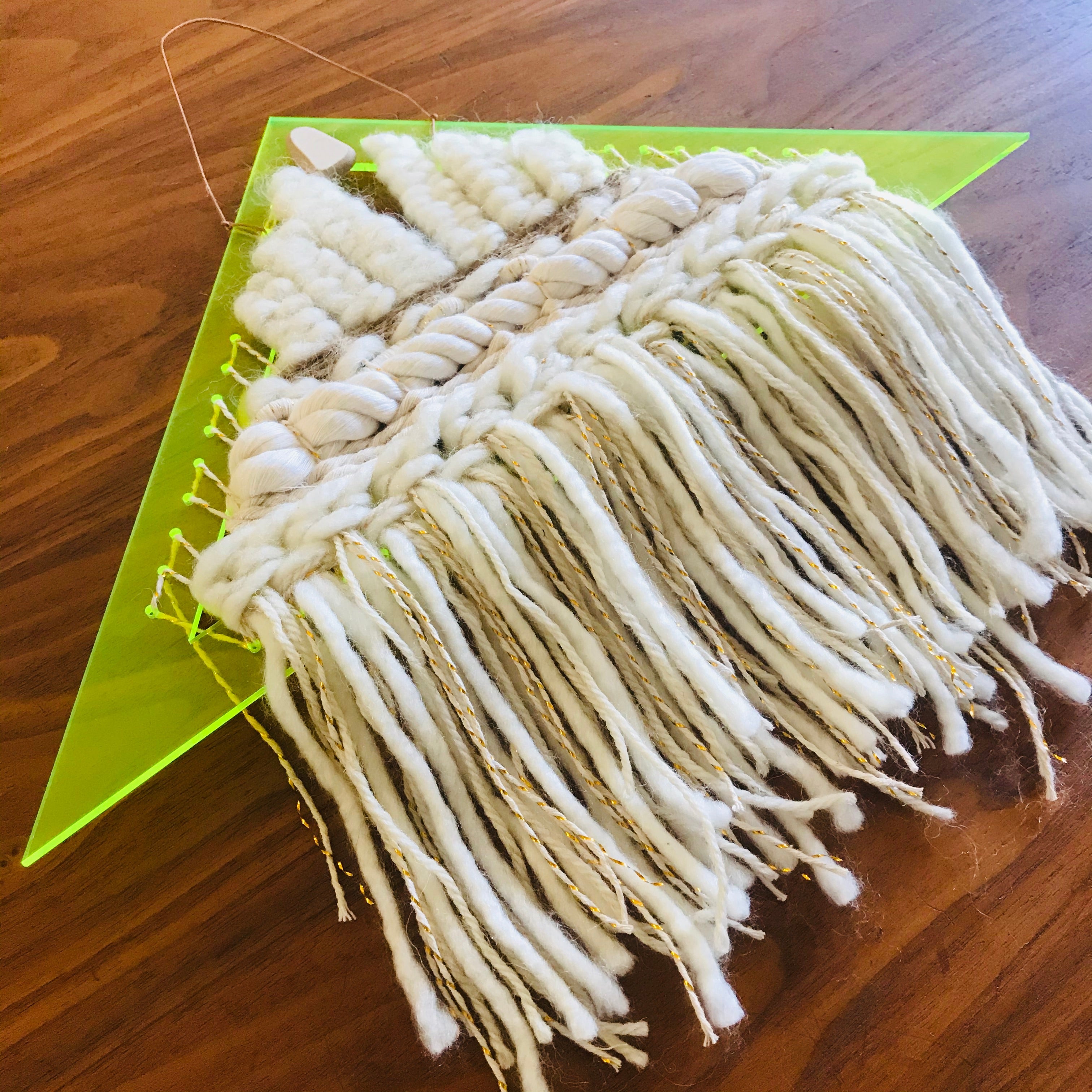 NEON Acrylic Loom Frame (yarn not included) - These Hands Makers Collective