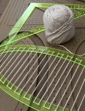 Load image into Gallery viewer, NEON Acrylic Loom Frame (yarn not included) - These Hands Makers Collective