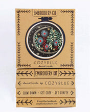 Load image into Gallery viewer, night garden embroidery kit - These Hands Makers Collective