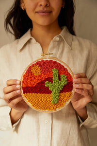 NOV 24th - SCHOOLS OUT - Kid's Punch Needle Day Camp - These Hands Makers Collective