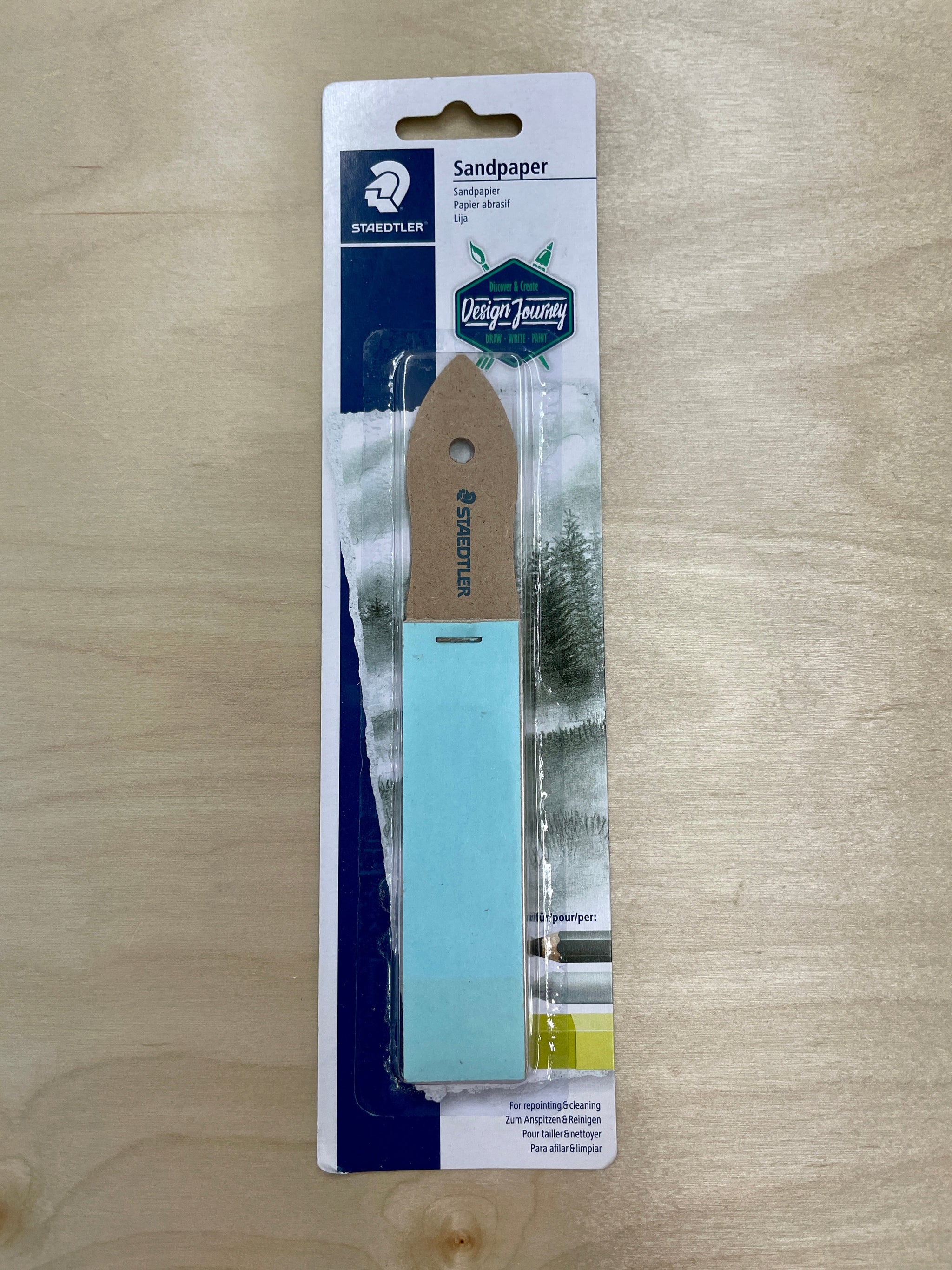 Pencil Sandpaper - These Hands Makers Collective