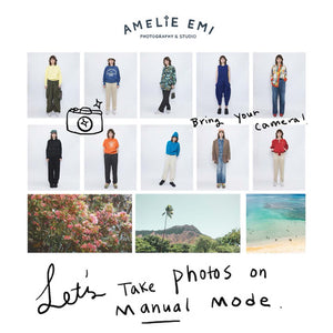 JAN 08th IN-PERSON -Photography in Manual Mode with Amelie Emi