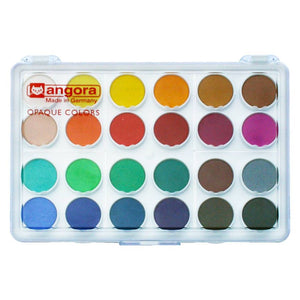 Angora watercolor palette