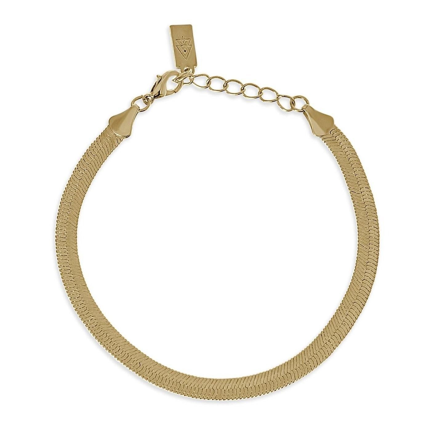 Snake Chain Bracelet - These Hands Makers Collective