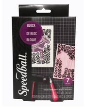 Load image into Gallery viewer, Speedball block printing kit - These Hands Makers Collective