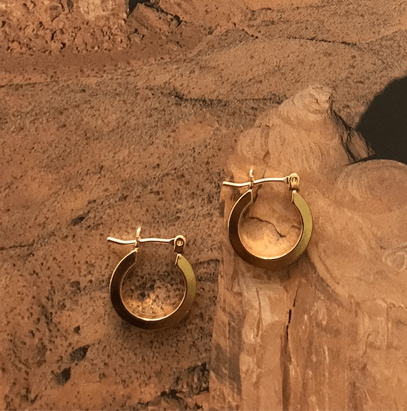 Squared Hoops - These Hands Makers Collective