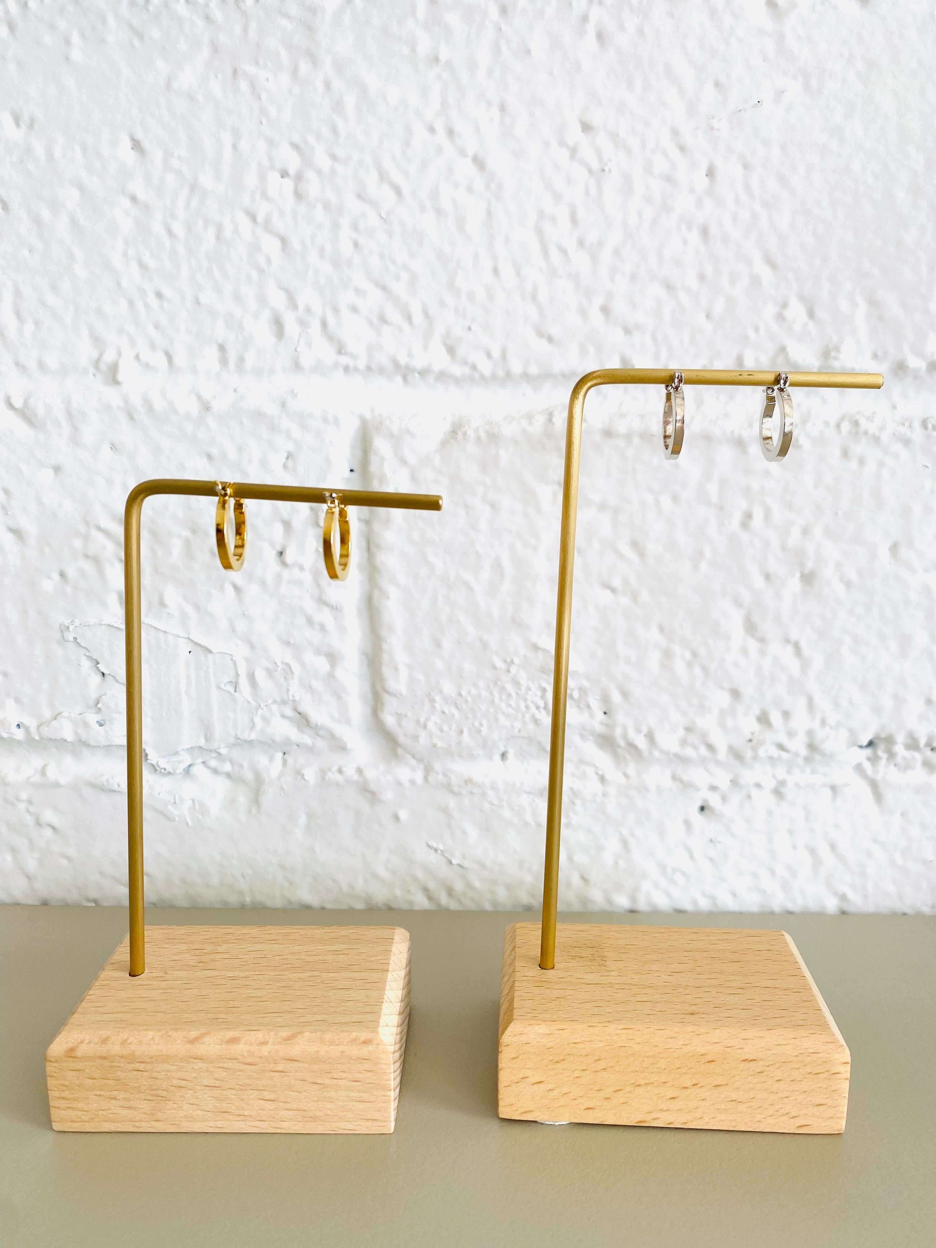 Squared Hoops - These Hands Makers Collective