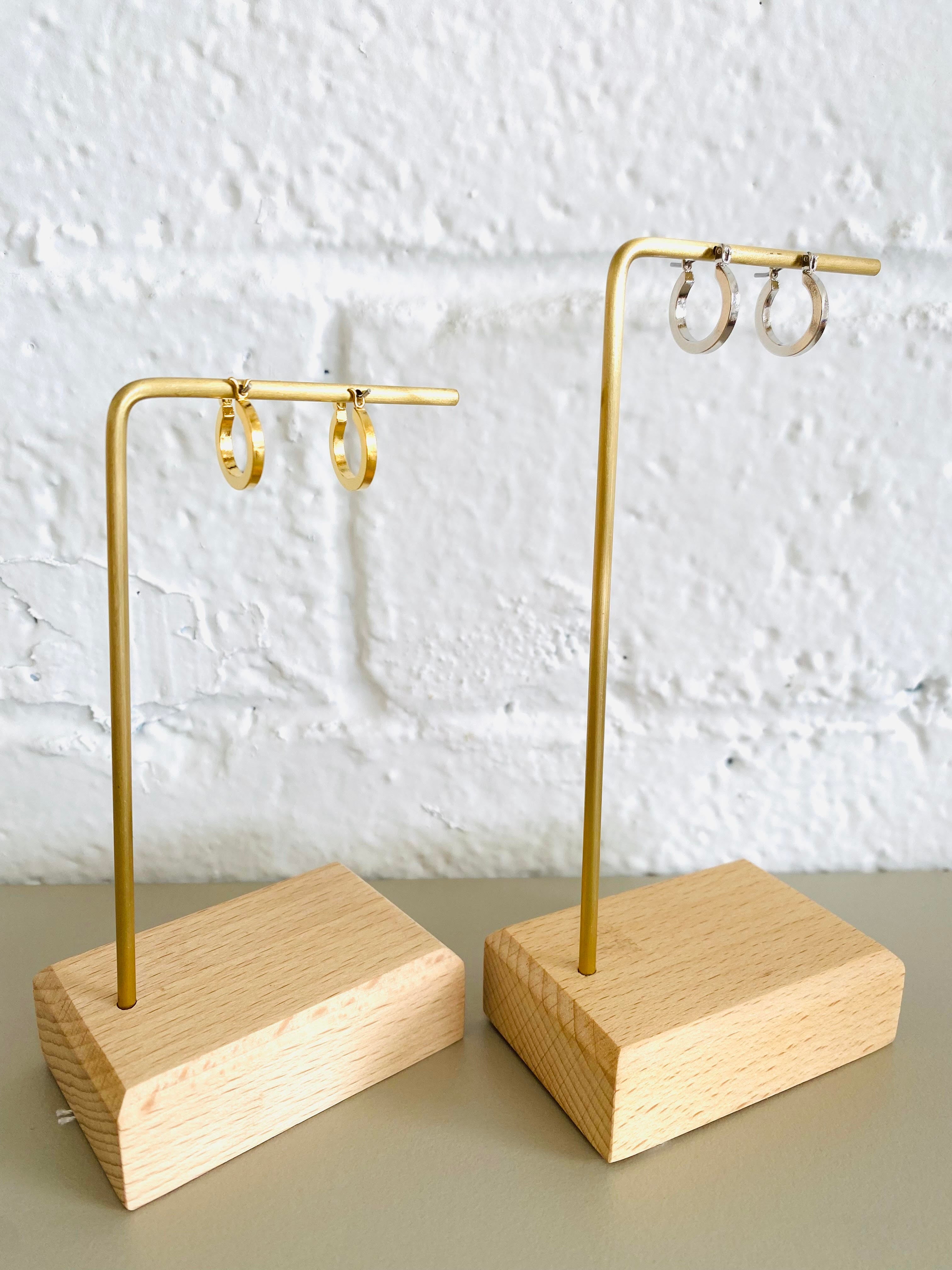 Squared Hoops - These Hands Makers Collective