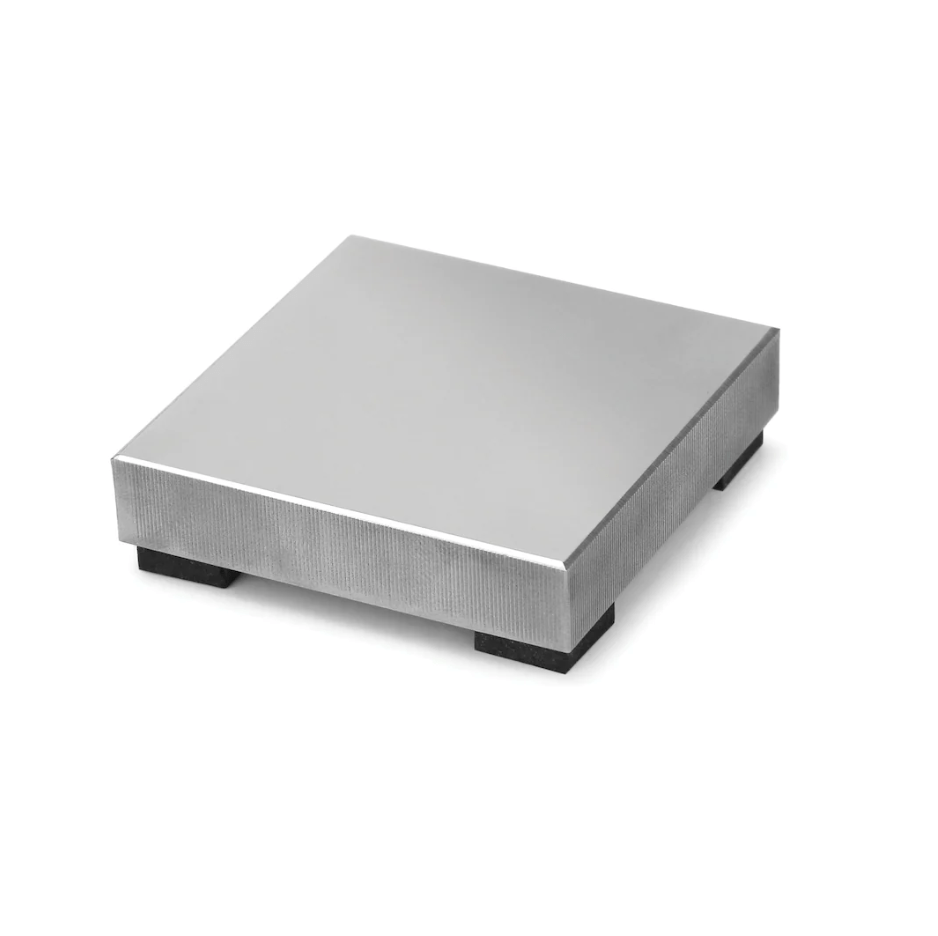Steel Block with Rubber Feet - These Hands Makers Collective