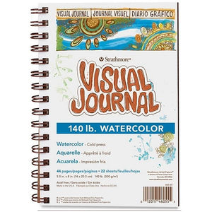Visual Journal - Watercolor Paper